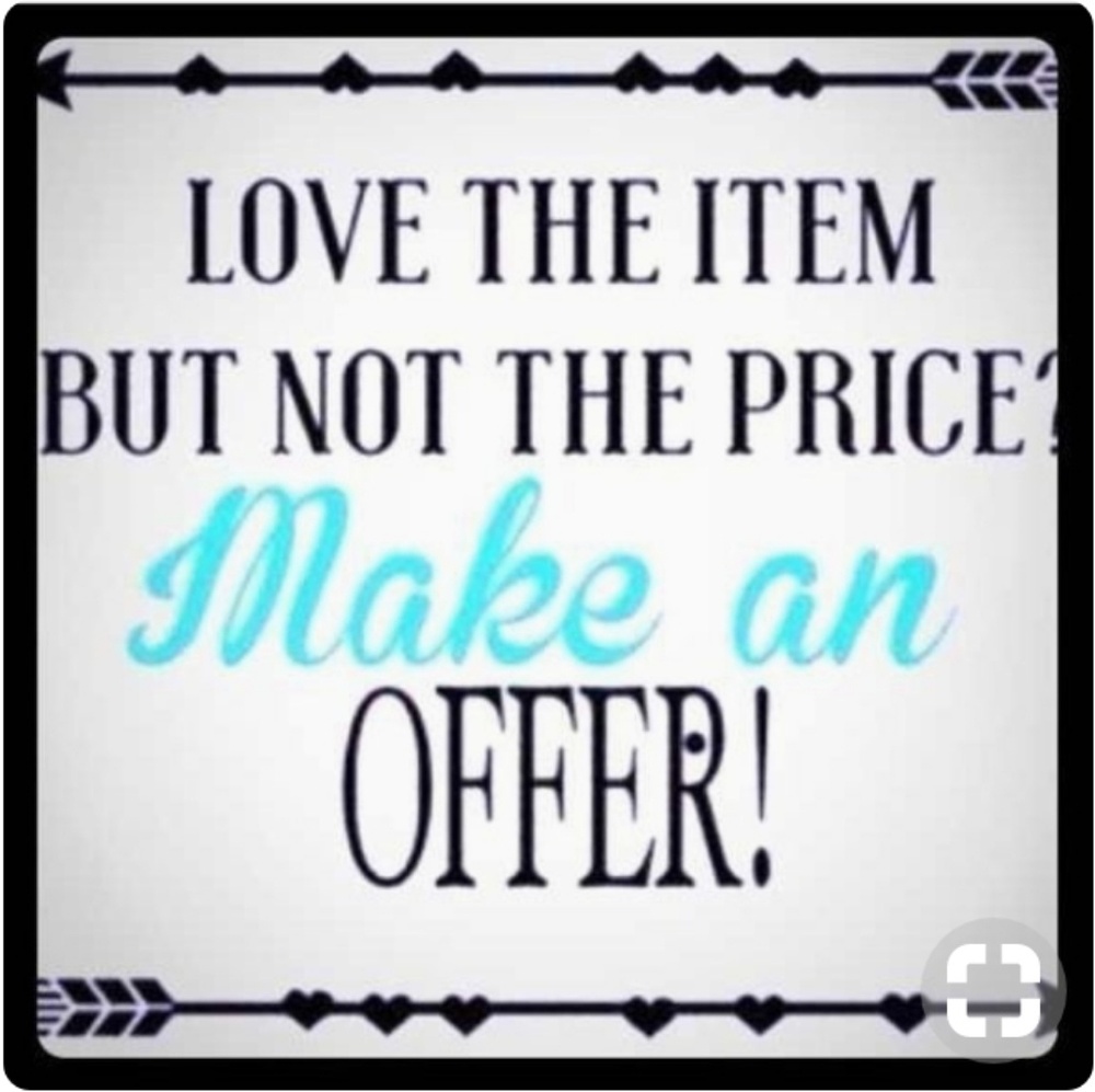 Any reasonable offer will be considered!